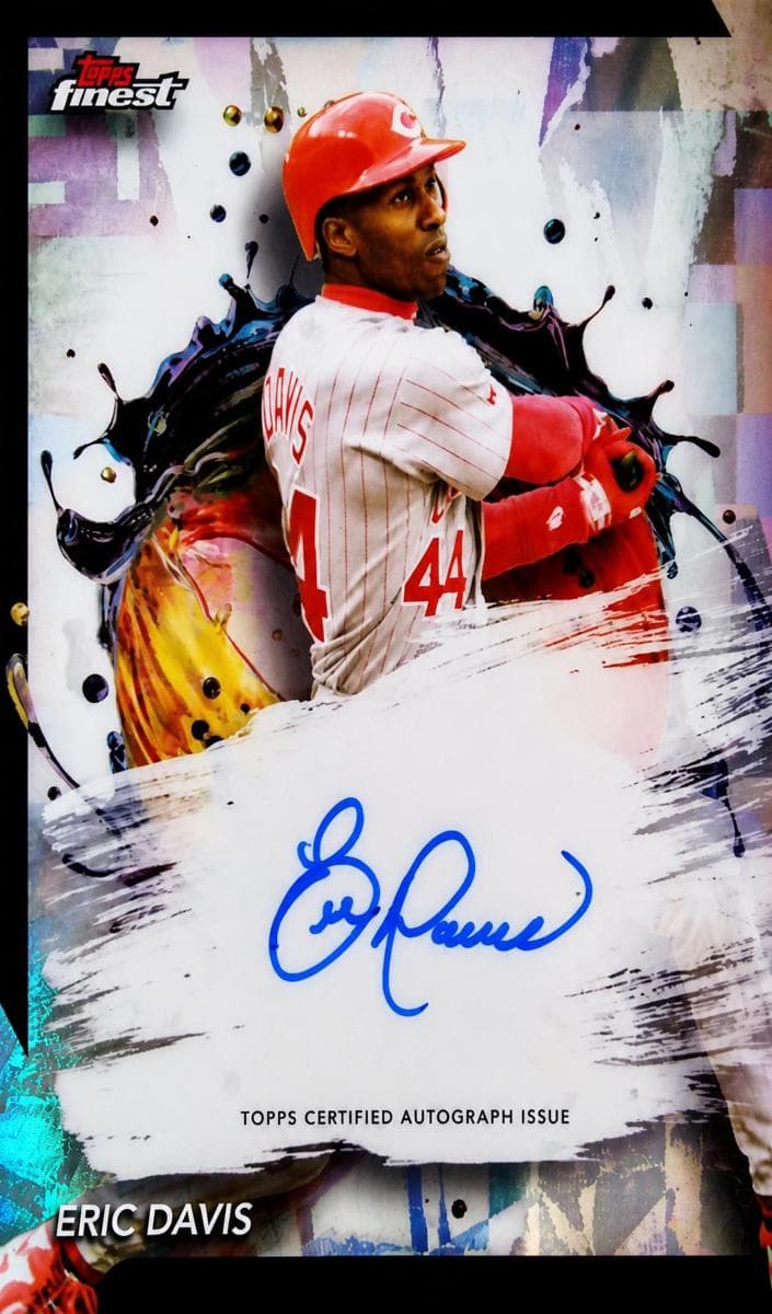 Eric Davis 2024 unknown Finest