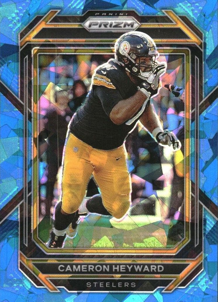 Cameron Heyward 2022 panini Panini Prizm