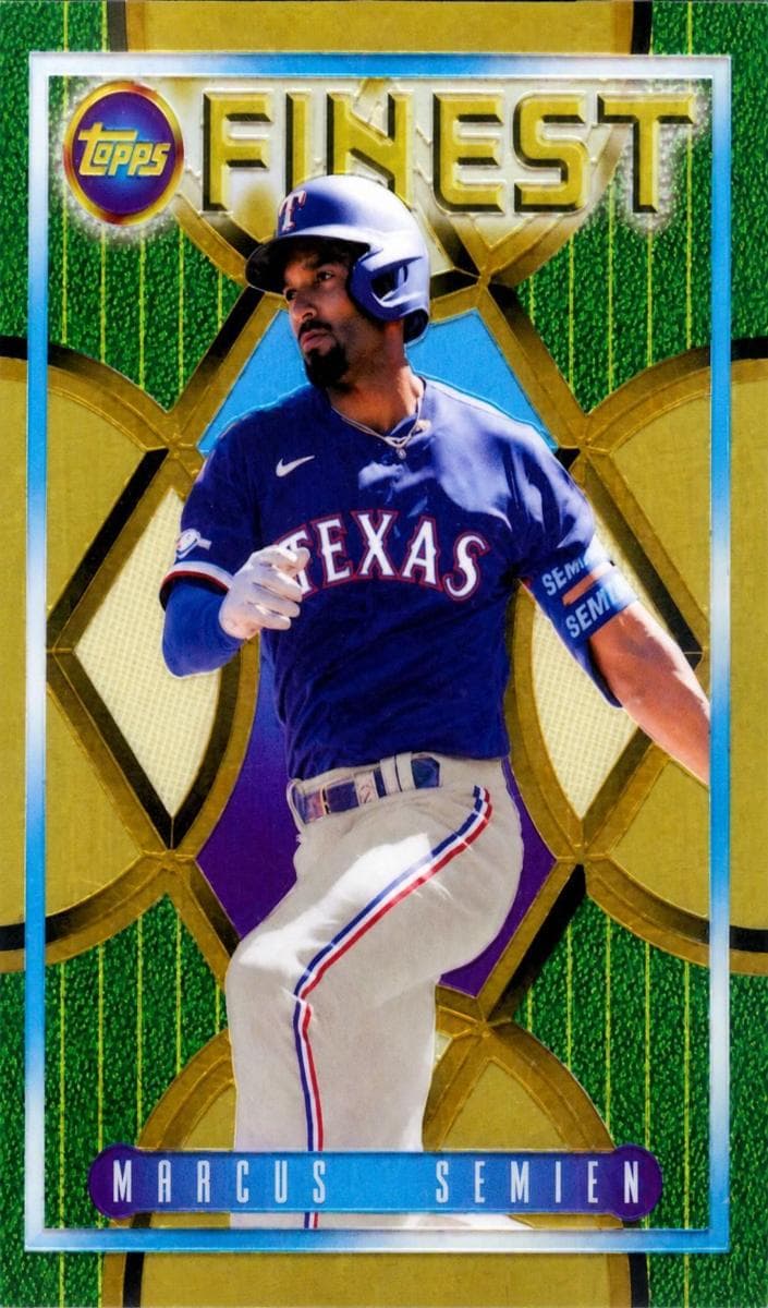 Marcus Semien 2022 unknown Finest Flashbacks