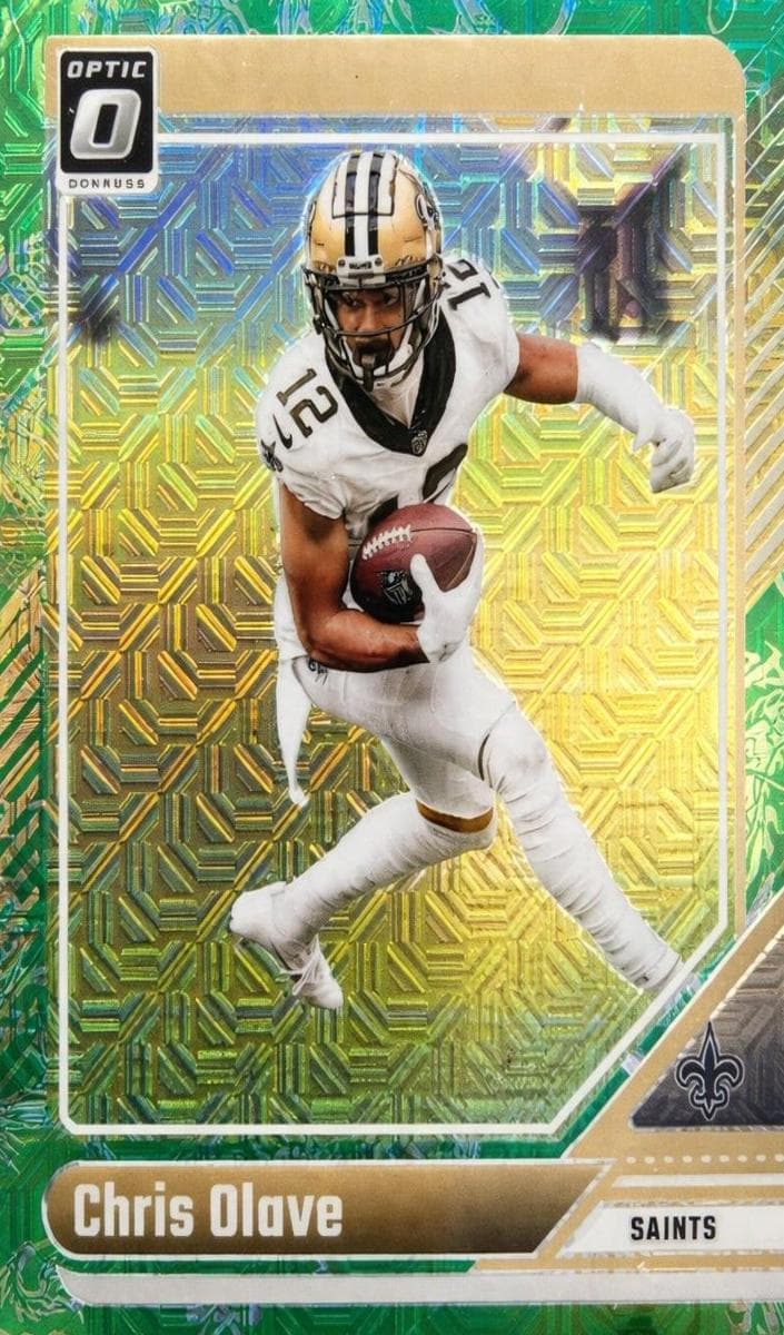 Chris Olave 2024 panini Panini Donruss Optic