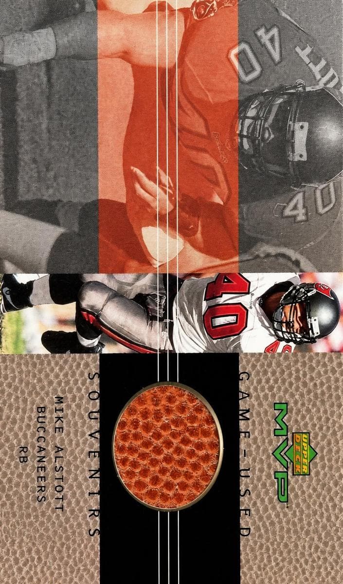 Mike Alstott 2000 upper-deck