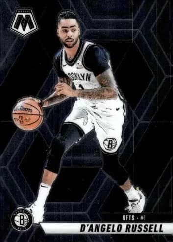 D'Angelo Russell 2024 panini Panini Mosaic
