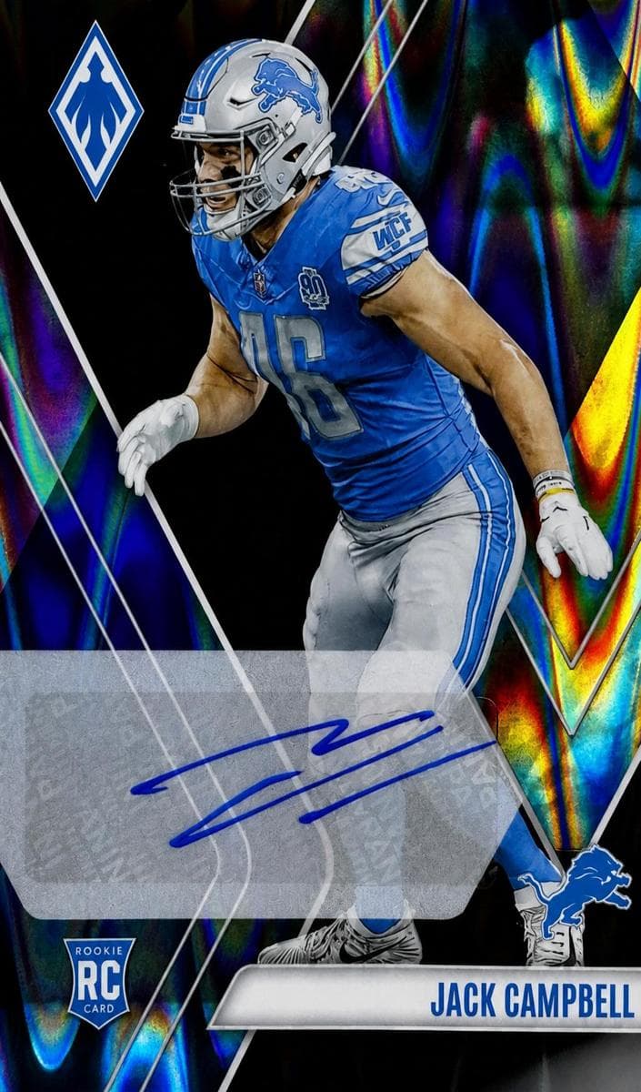 Jack Campbell 2023 panini Panini Phoenix