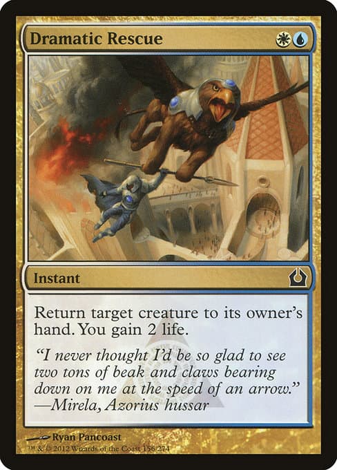 Dramatic Rescue 2012 Magic: The Gathering Return to Ravnica