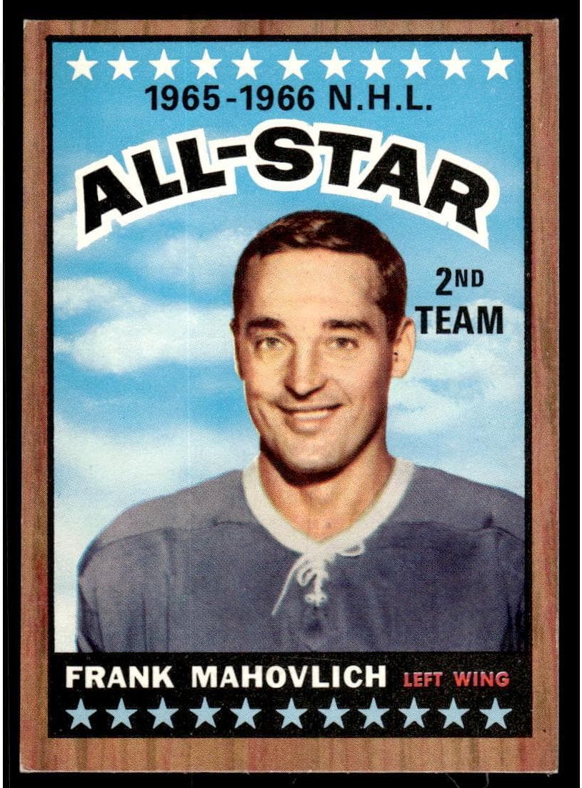 Frank Mahovlich 1966 topps Topps