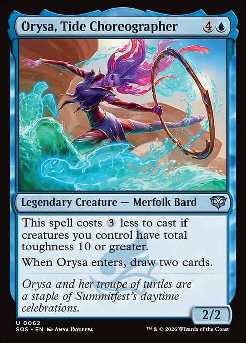 Orysa, Tide Choreographer 2026 Magic: The Gathering Secrets of Strixhaven