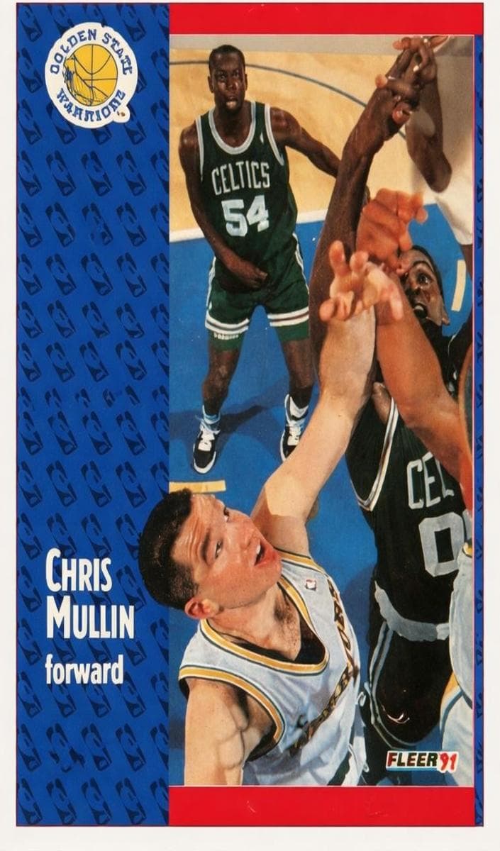 Chris Mullin #s-45