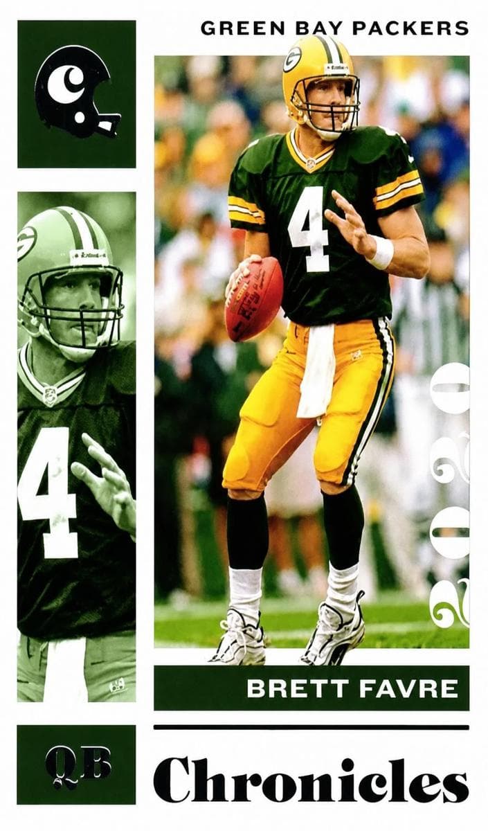 Brett Favre 2020 panini Panini Chronicles