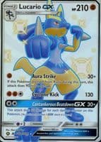 Lucario GX #SV64