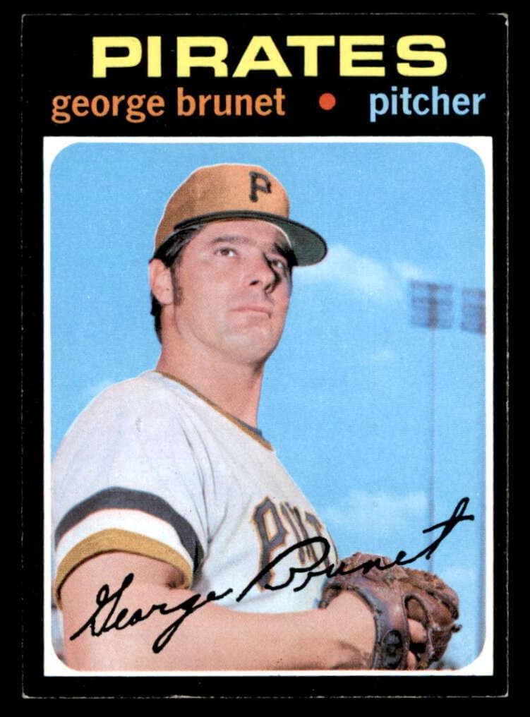 George Brunet 1971 topps Topps