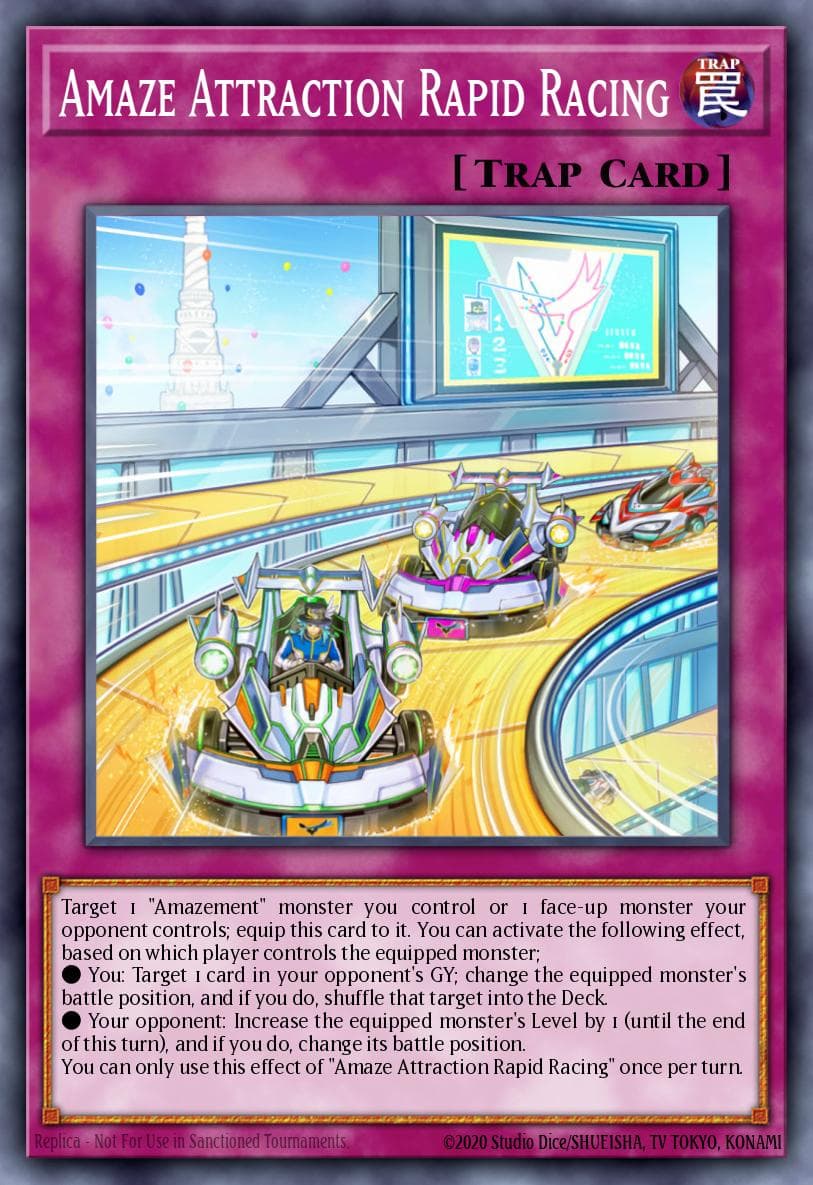 Amaze Attraction Rapid Racing #LIOV-EN074