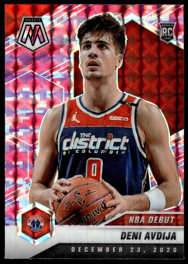 Deni Avdija 2020 panini Panini Mosaic