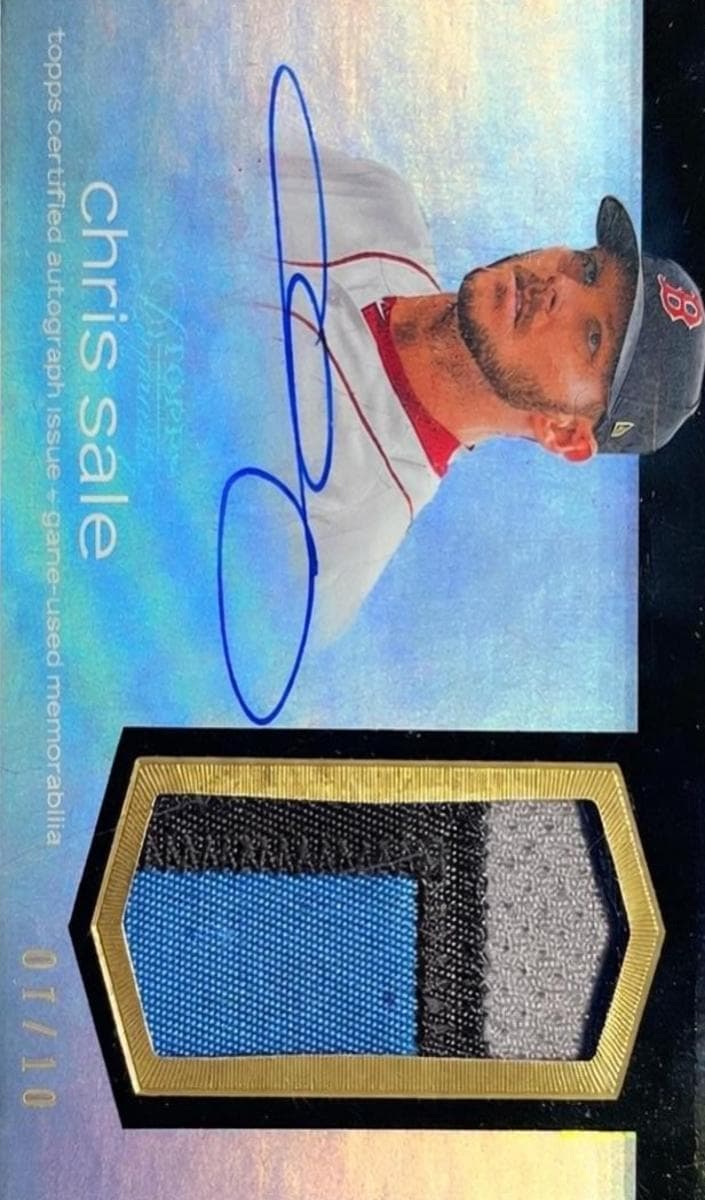 Chris Sale #AP-CSL1