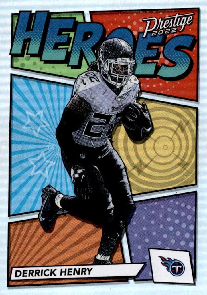 Derrick Henry 2022 panini Panini Prestige