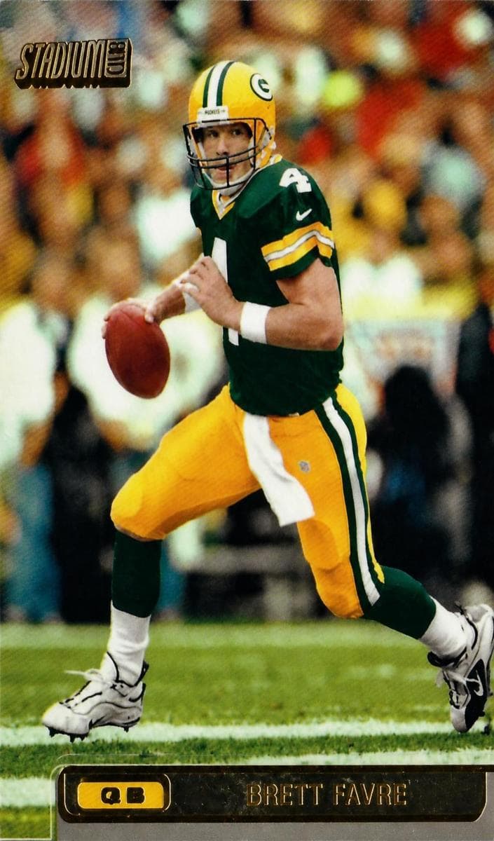 Brett Favre 2001 unknown