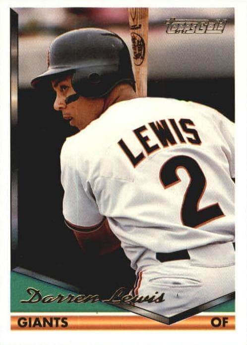 Darren Lewis #354