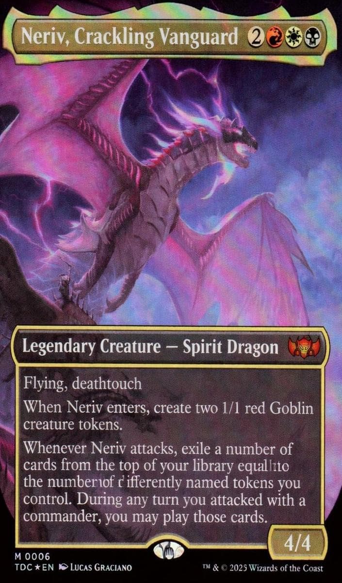 Neriv, Crackling Vanguard #6