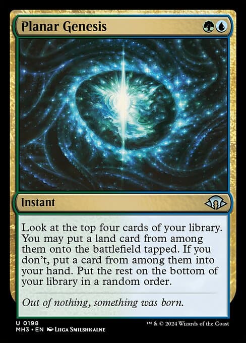 Planar Genesis 2024 Magic: The Gathering Modern Horizons 3