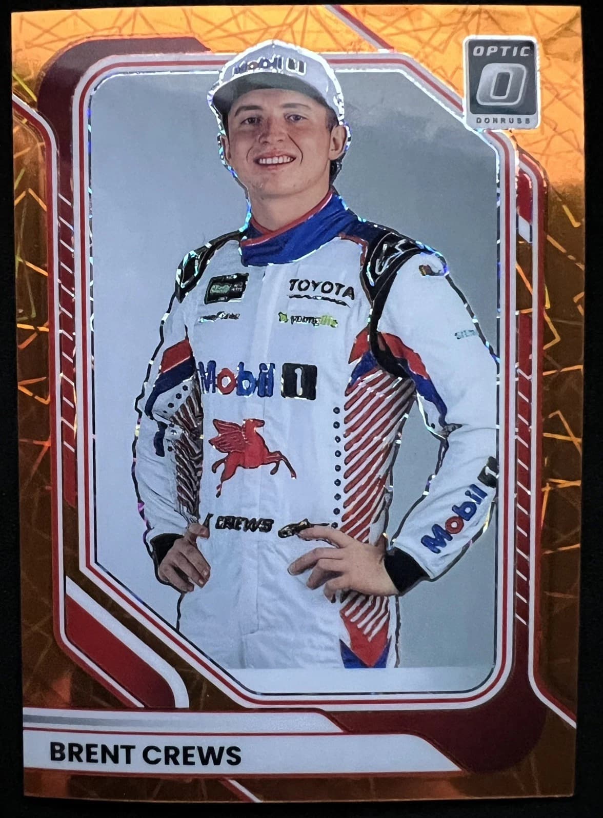 Brent Crews trading card