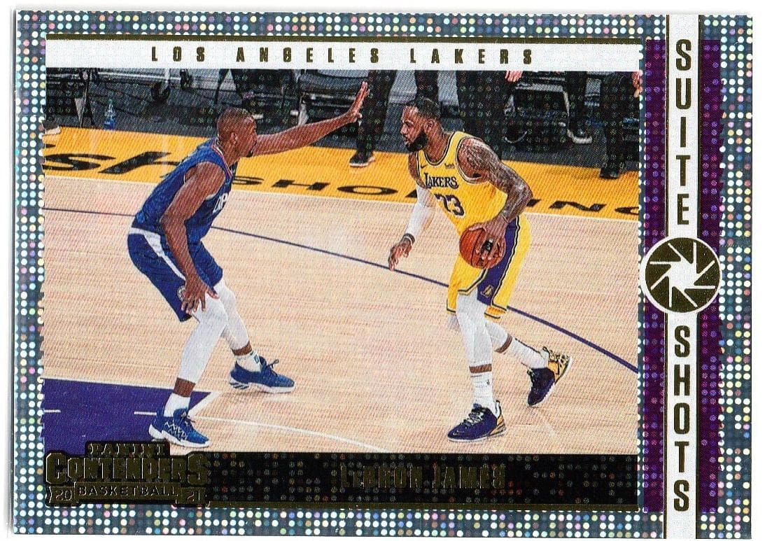 LeBron James 2020 panini Panini Contenders