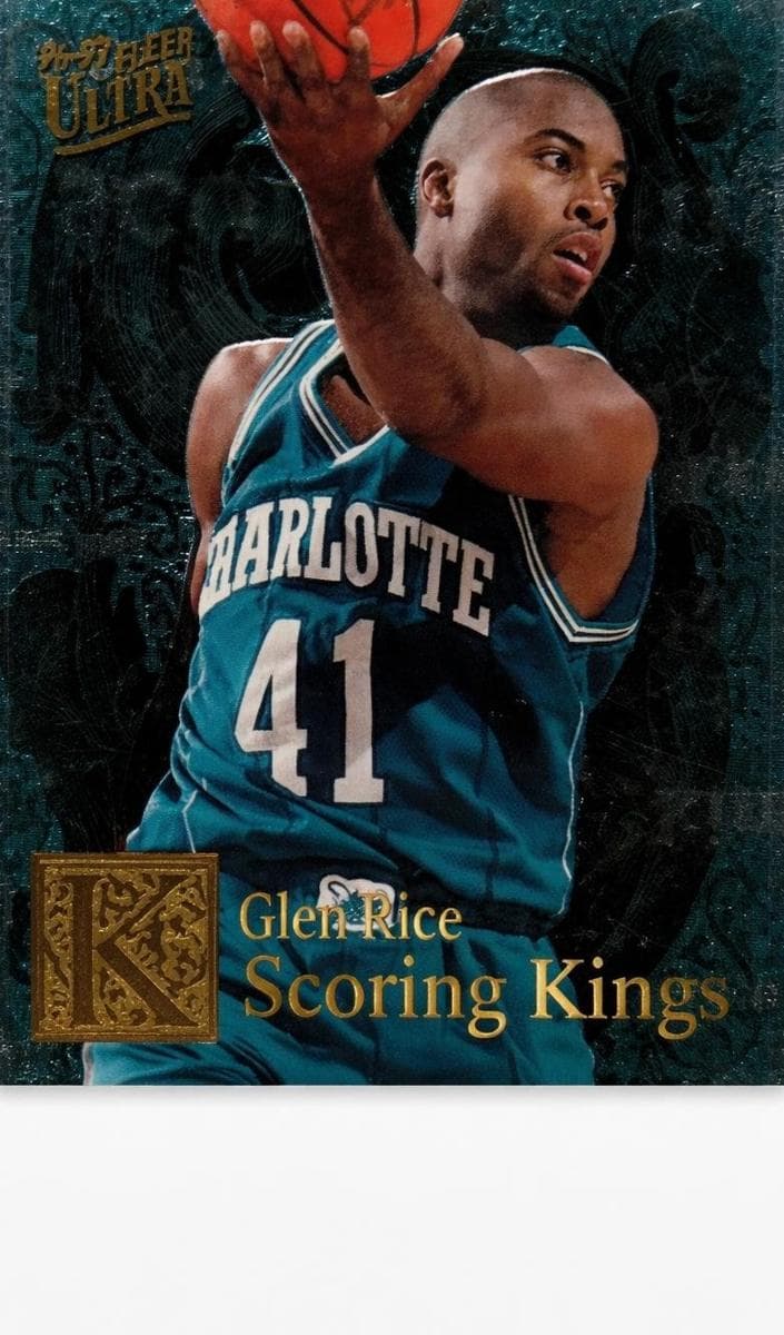 Glen Rice 1996 unknown
