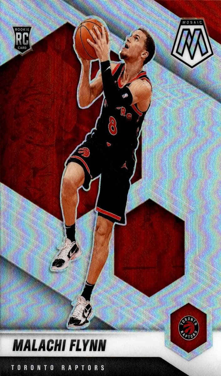Malachi Flynn 2020 panini Panini Mosaic