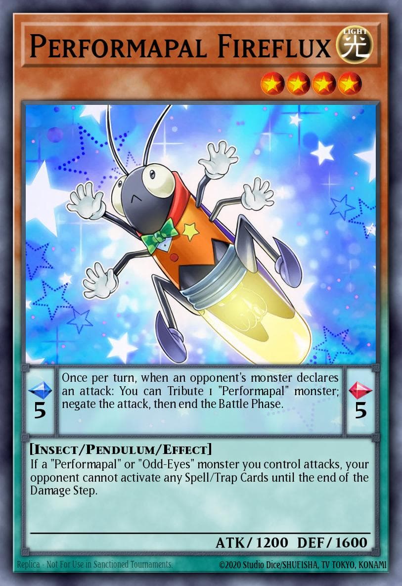 Performapal Fireflux #MP17-EN003