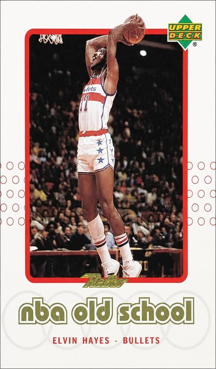 Elvin Hayes #S11