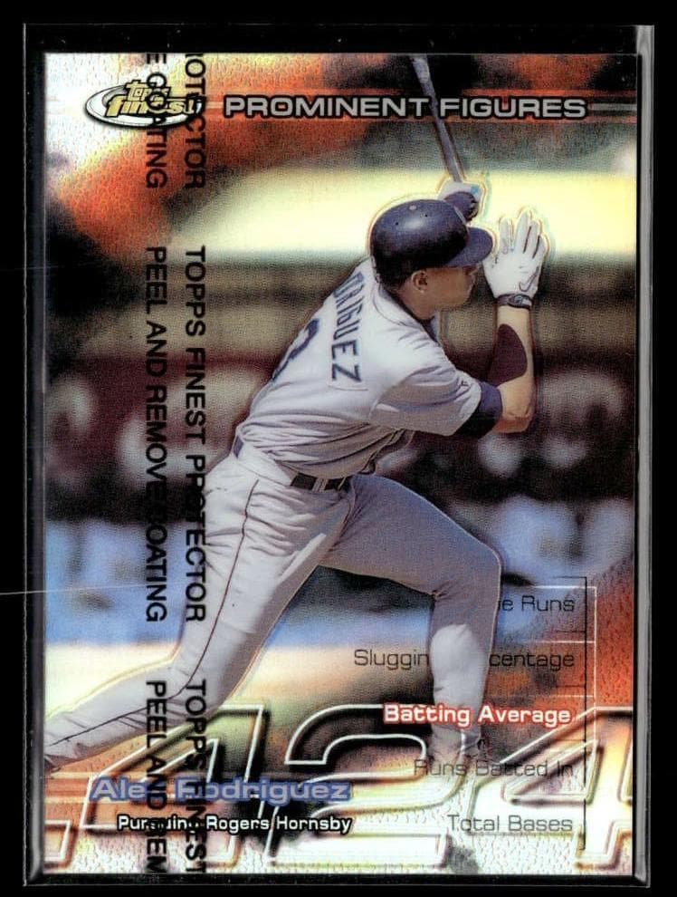 Alex Rodriguez 1999 unknown Finest