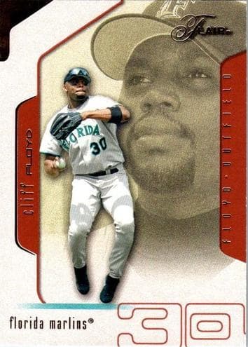Cliff Floyd 2002 unknown Flair