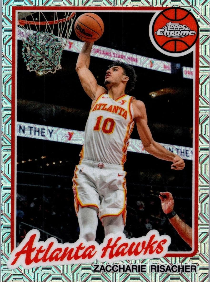 Zaccharie Risacher 2025 topps Topps