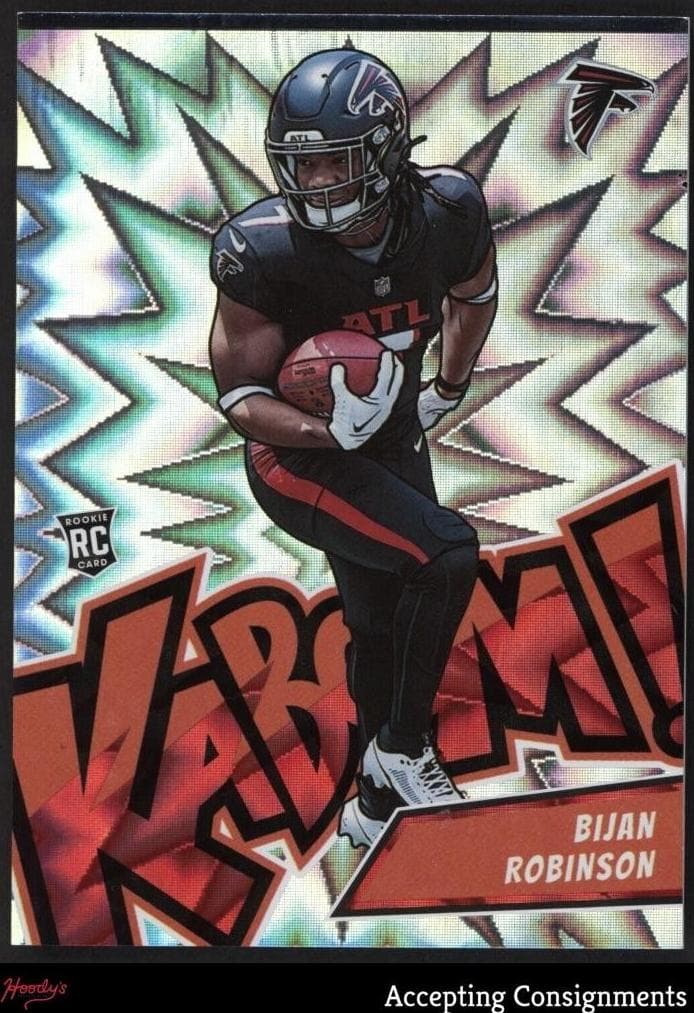 Bijan Robinson #K10