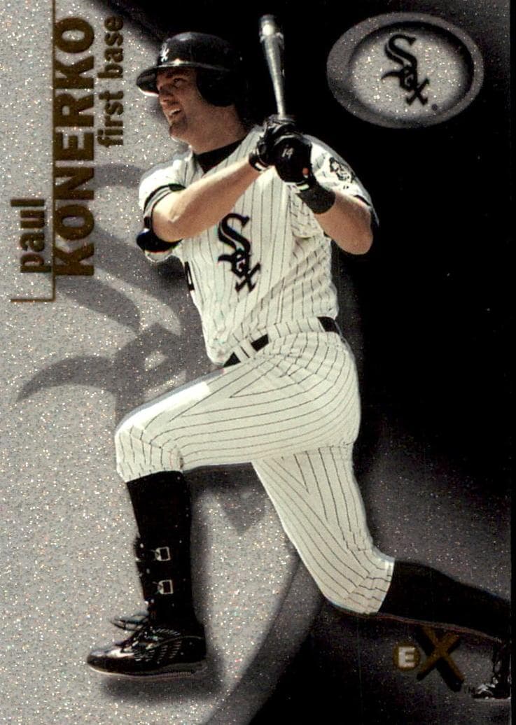Paul Konerko 2001 fleer Fleer E-X