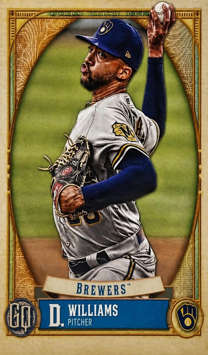 Devin Williams 2021 topps Topps Gypsy Queen