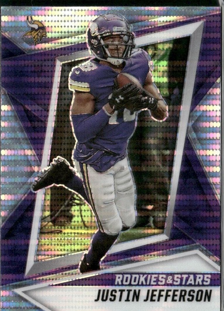 Justin Jefferson 2021 panini