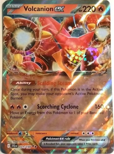 Volcanion EX #31
