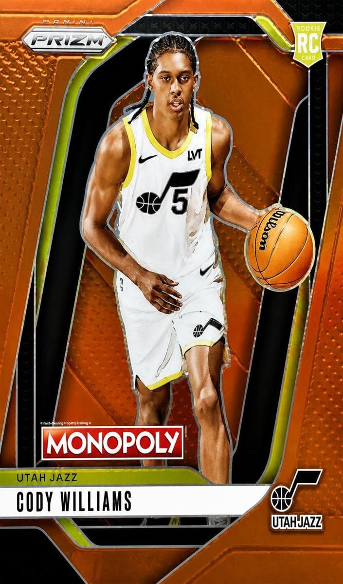 Cody Williams 2024 panini Panini Prizm Monopoly