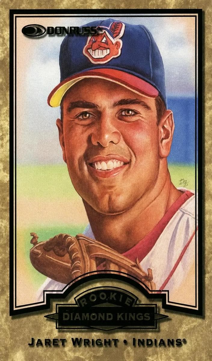 Jaret Wright 1998 panini Donruss