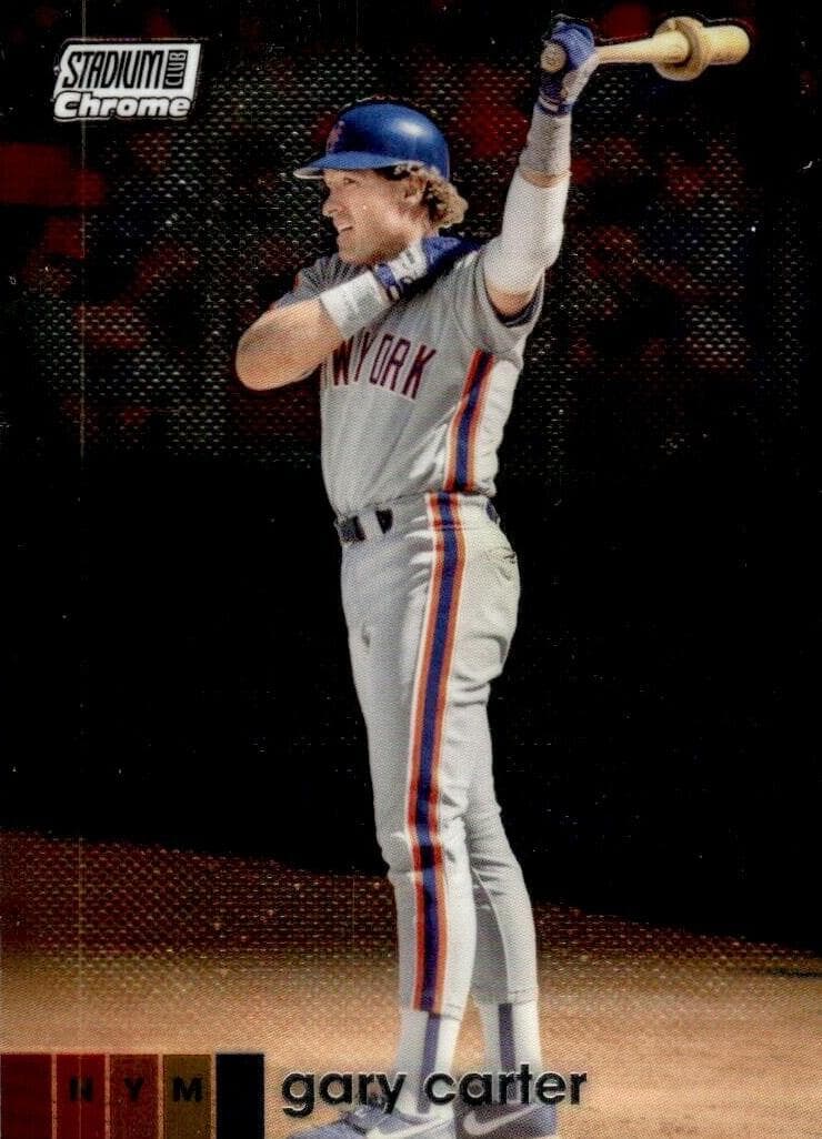 Gary Carter 2020 unknown Stadium Club Chrome