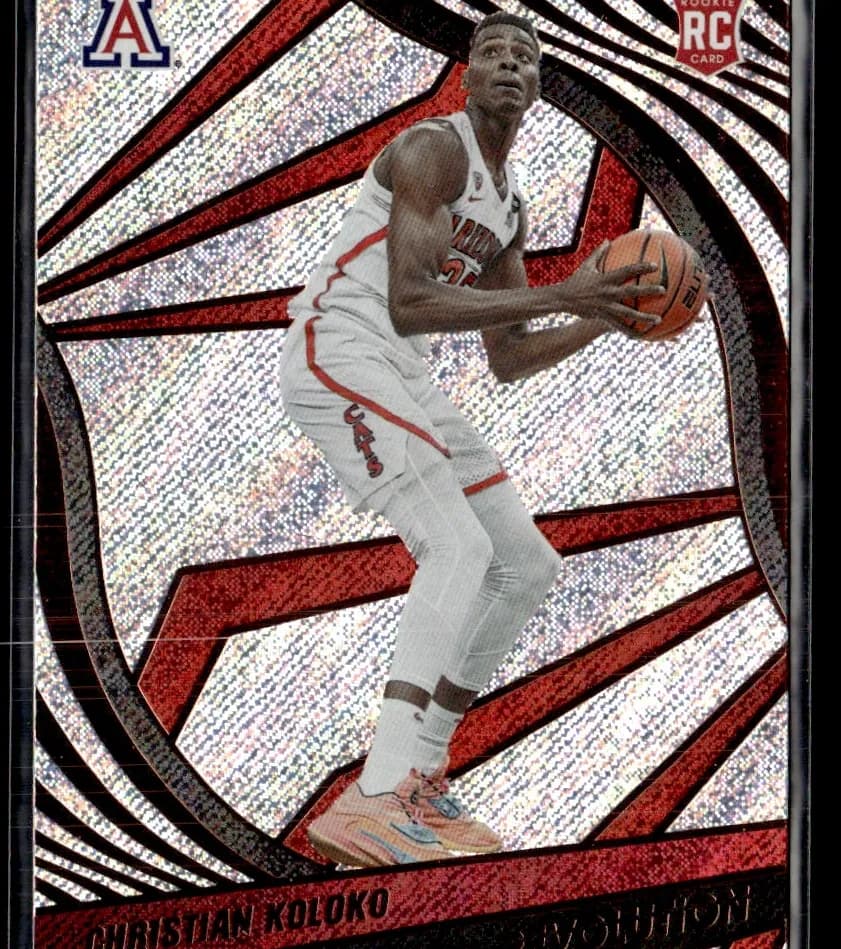 Christian Koloko 2022 panini Panini Chronicles Draft Picks