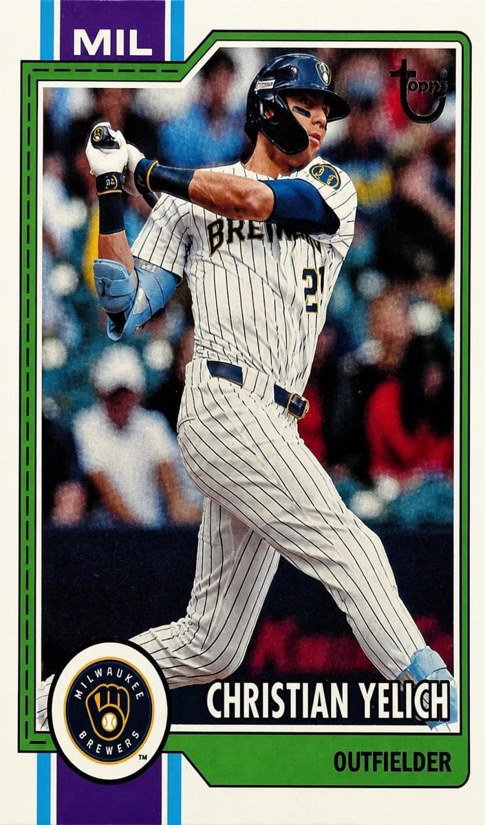 Christian Yelich #154
