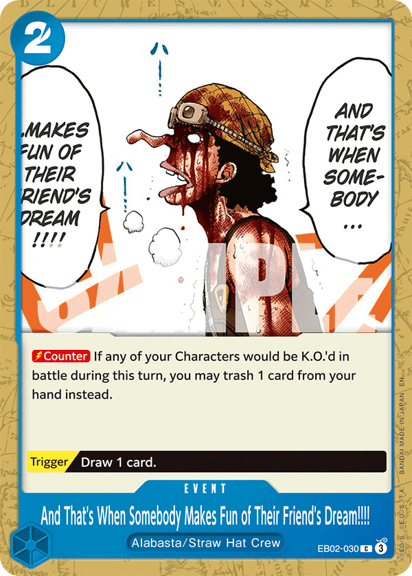 And That's When Somebody Makes Fun of Their Friend's Dream!!!! 2025 One Piece