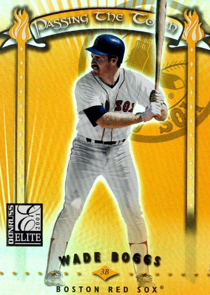 Wade Boggs / Nomar Garciaparra #PT-23