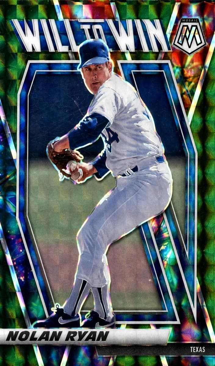 Nolan Ryan 2021 panini