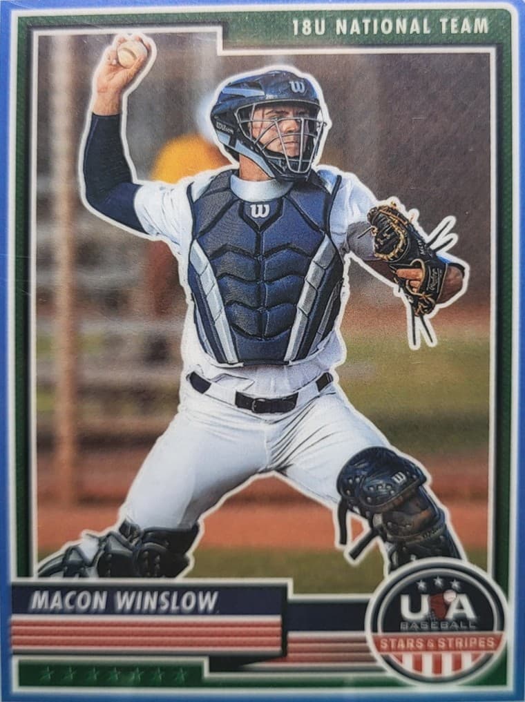 Stars And Stripes 2023 Topps Tribute 2023 Unknown