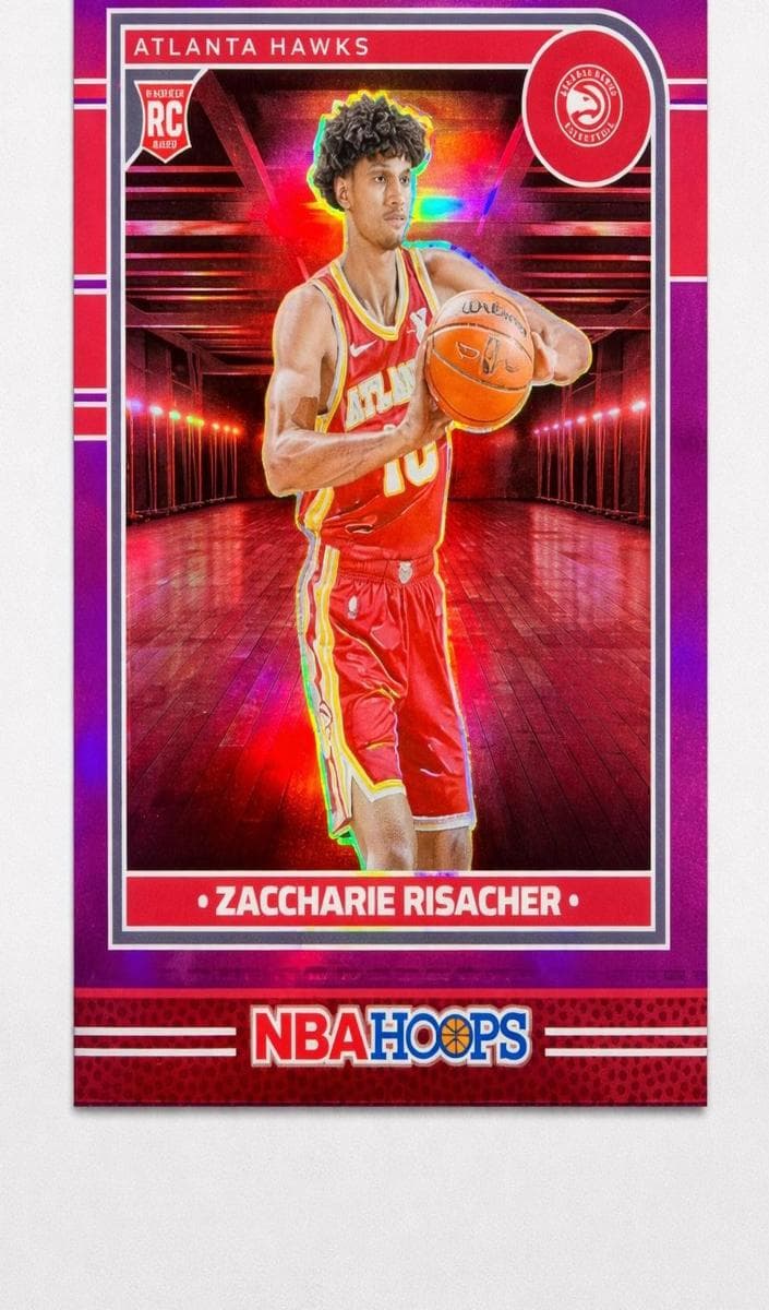 Zaccharie Risacher 2024 panini