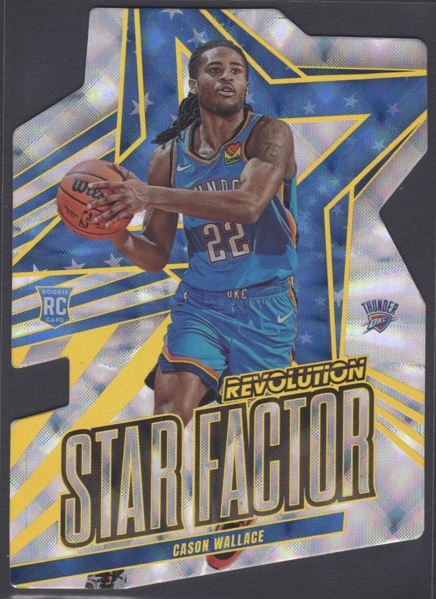 Cason Wallace 2023 panini Panini Revolution