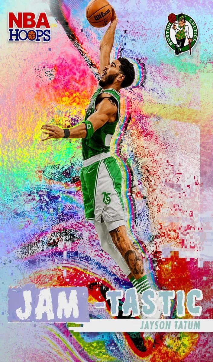 Jayson Tatum 2022 panini Donruss Elite