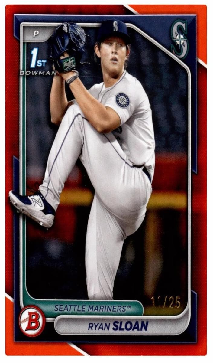 Ryan Sloan #BD-99