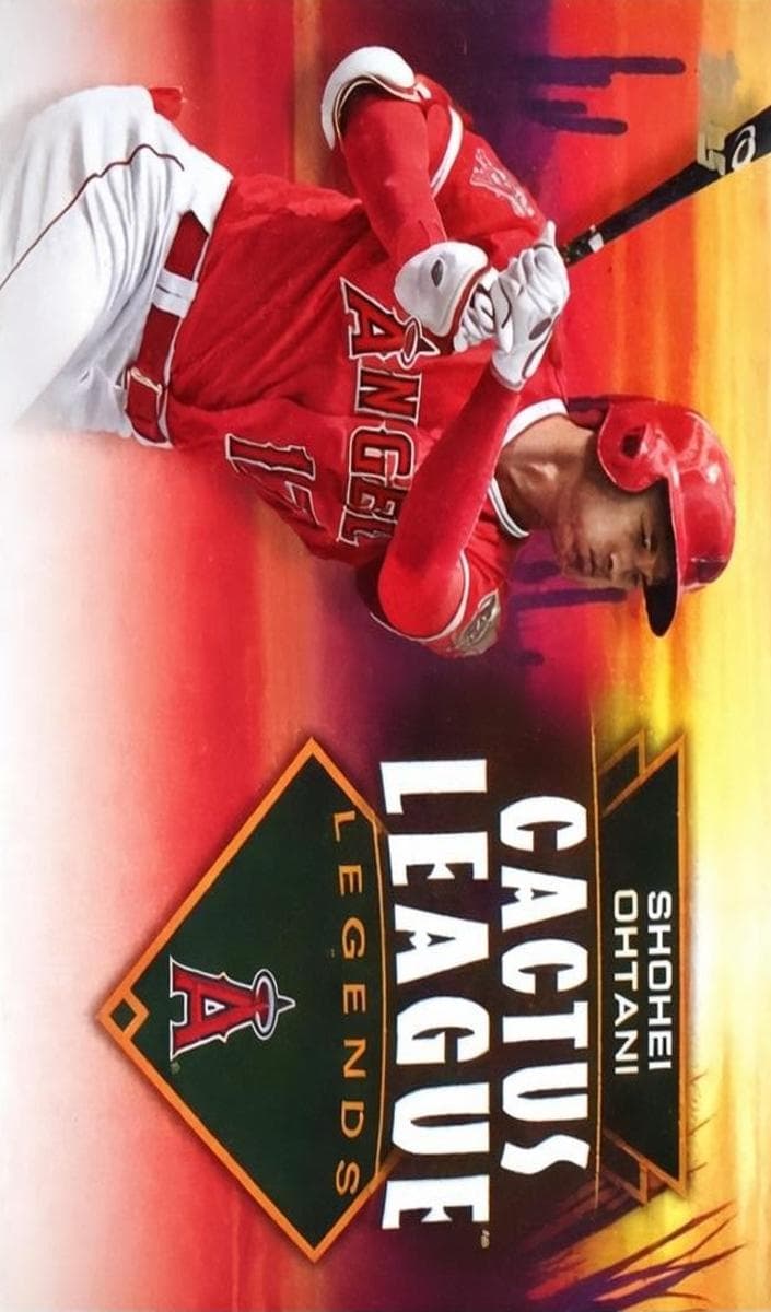 Shohei Ohtani 2019 topps Topps